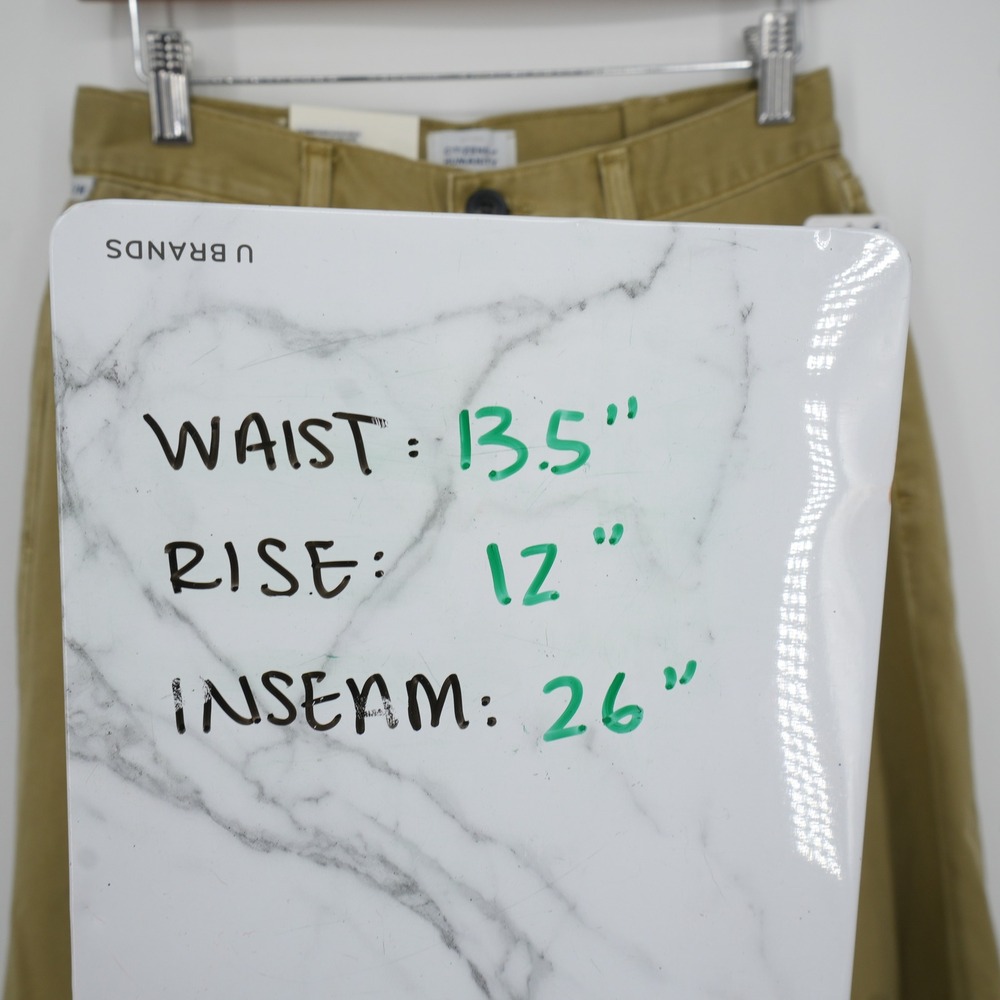 Citizens of Humanity Horseshoe Jean Women 26 Larkin Tan Vintage Welt High Rise - Picture 13 of 13